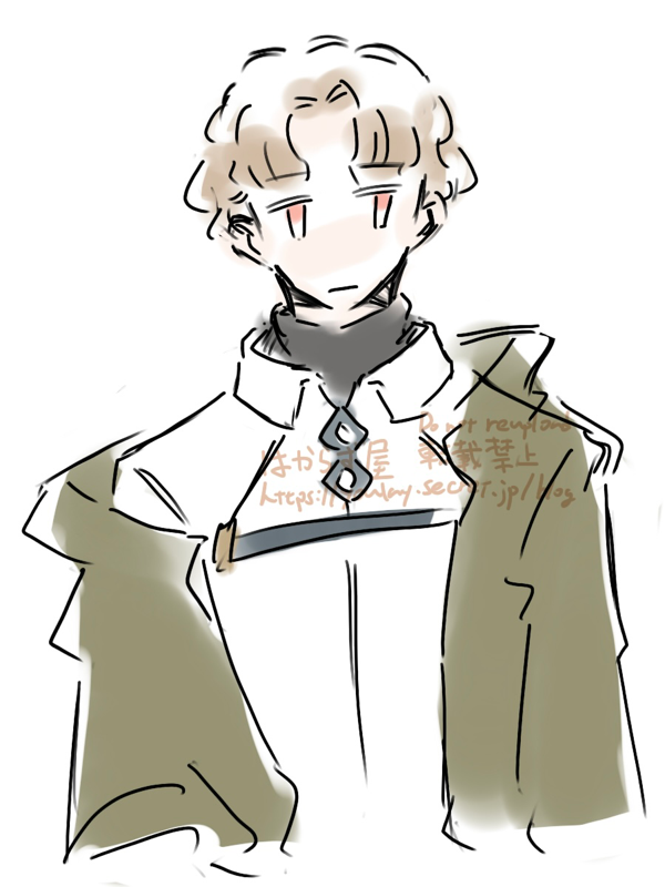 四月馬鹿予備マスターif男主ver.