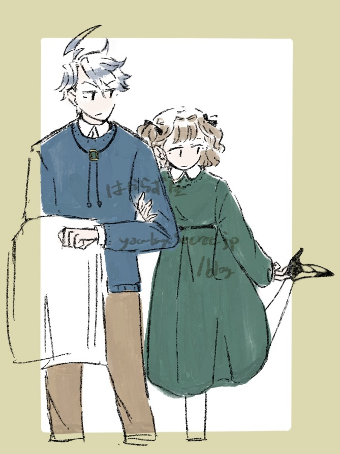 よそ行きのルーラーとマスター